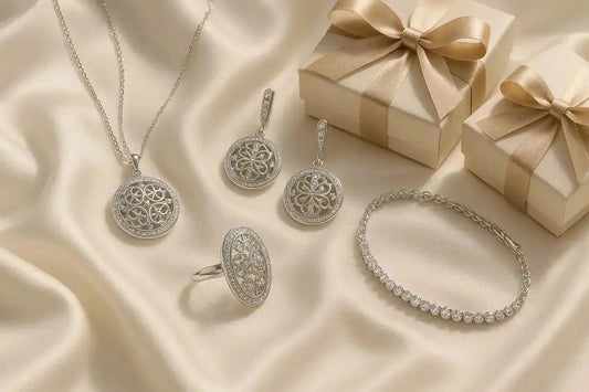 Anniversary, Birthday, or Wedding: How to Pick the Perfect Sterling Silver Jewellery Gift with Shavi