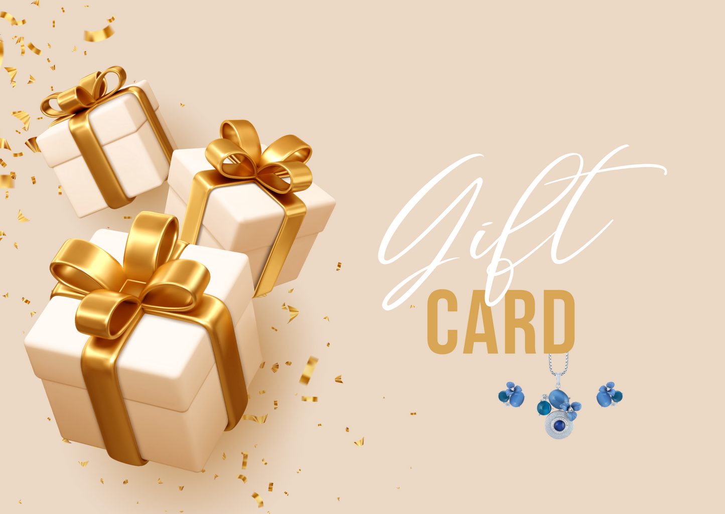 Shavi Silver Jewellery Gift Card – The Perfect Present