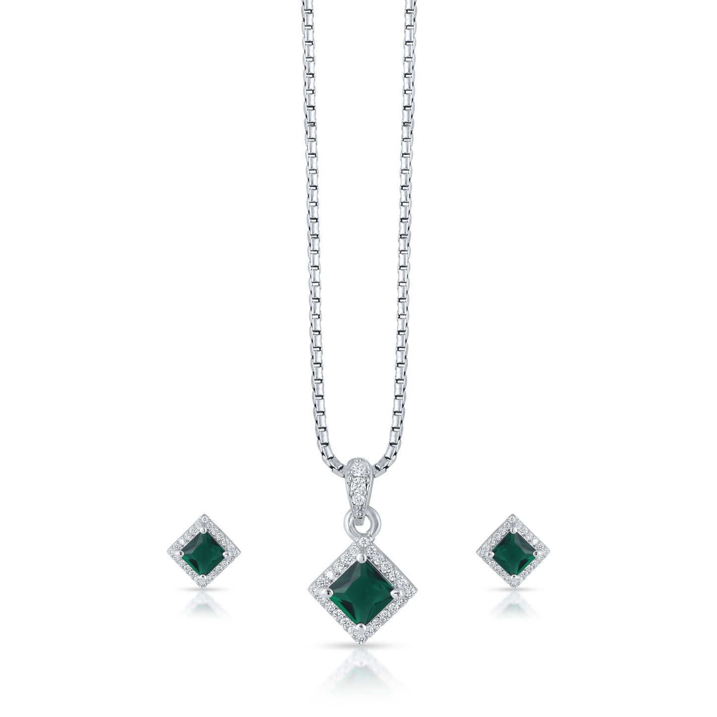 Scarlet Square Set
