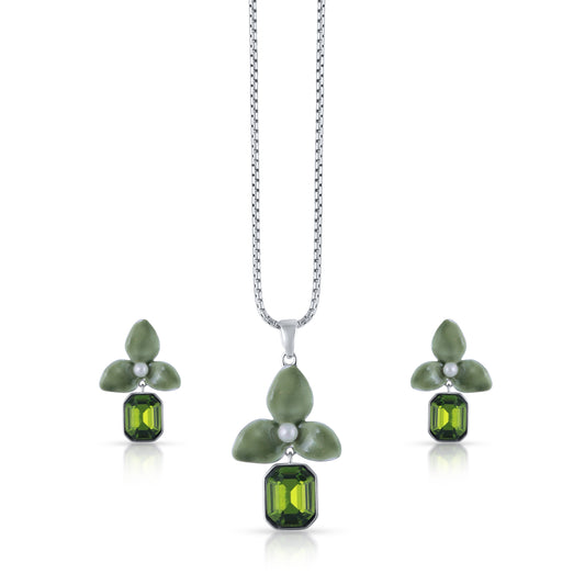 Three-petal floral Set