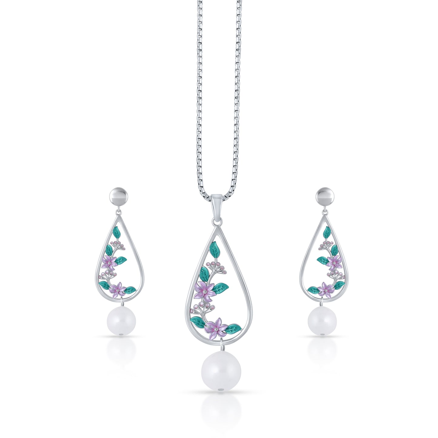 Blooming Teardrop