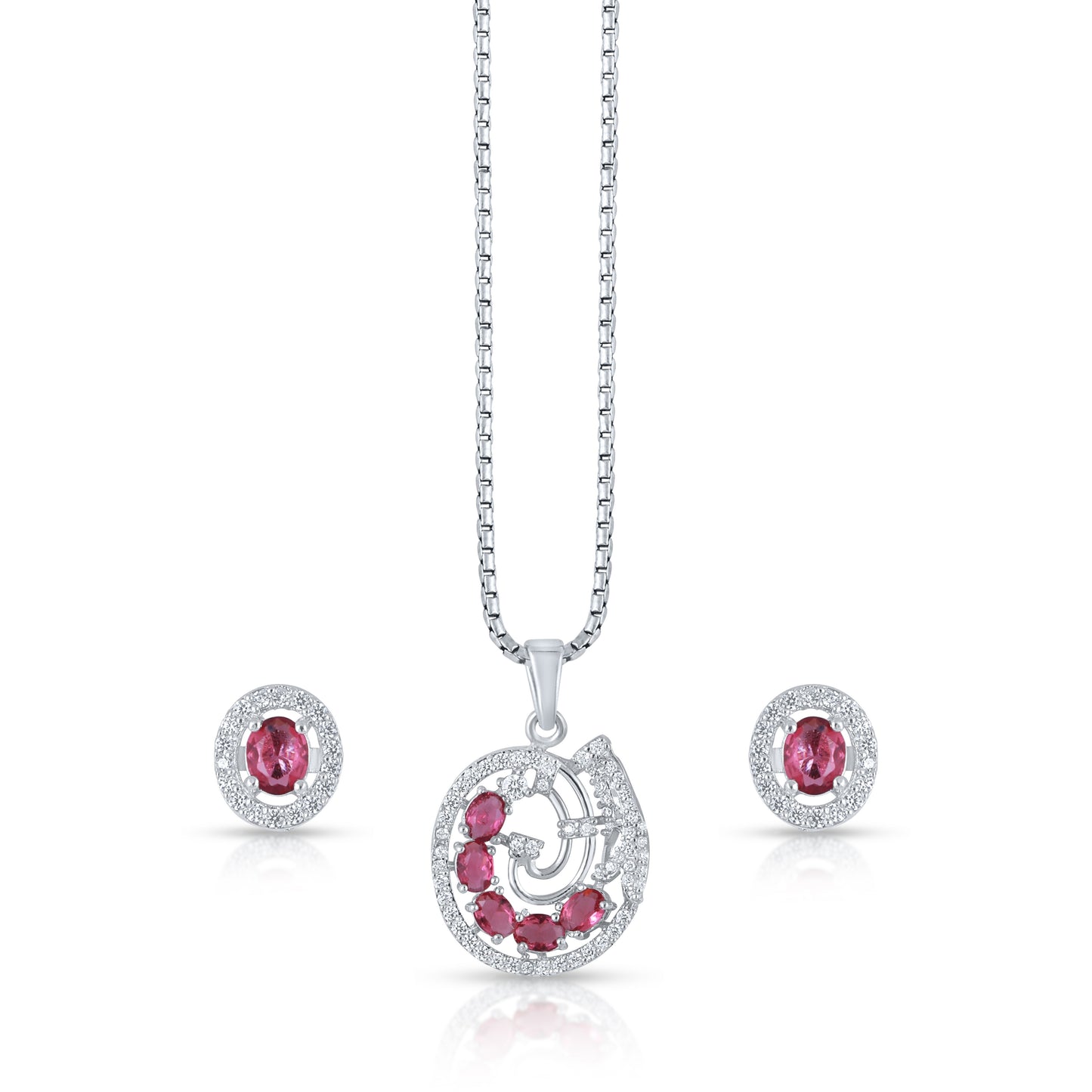 Crimson Charm Set