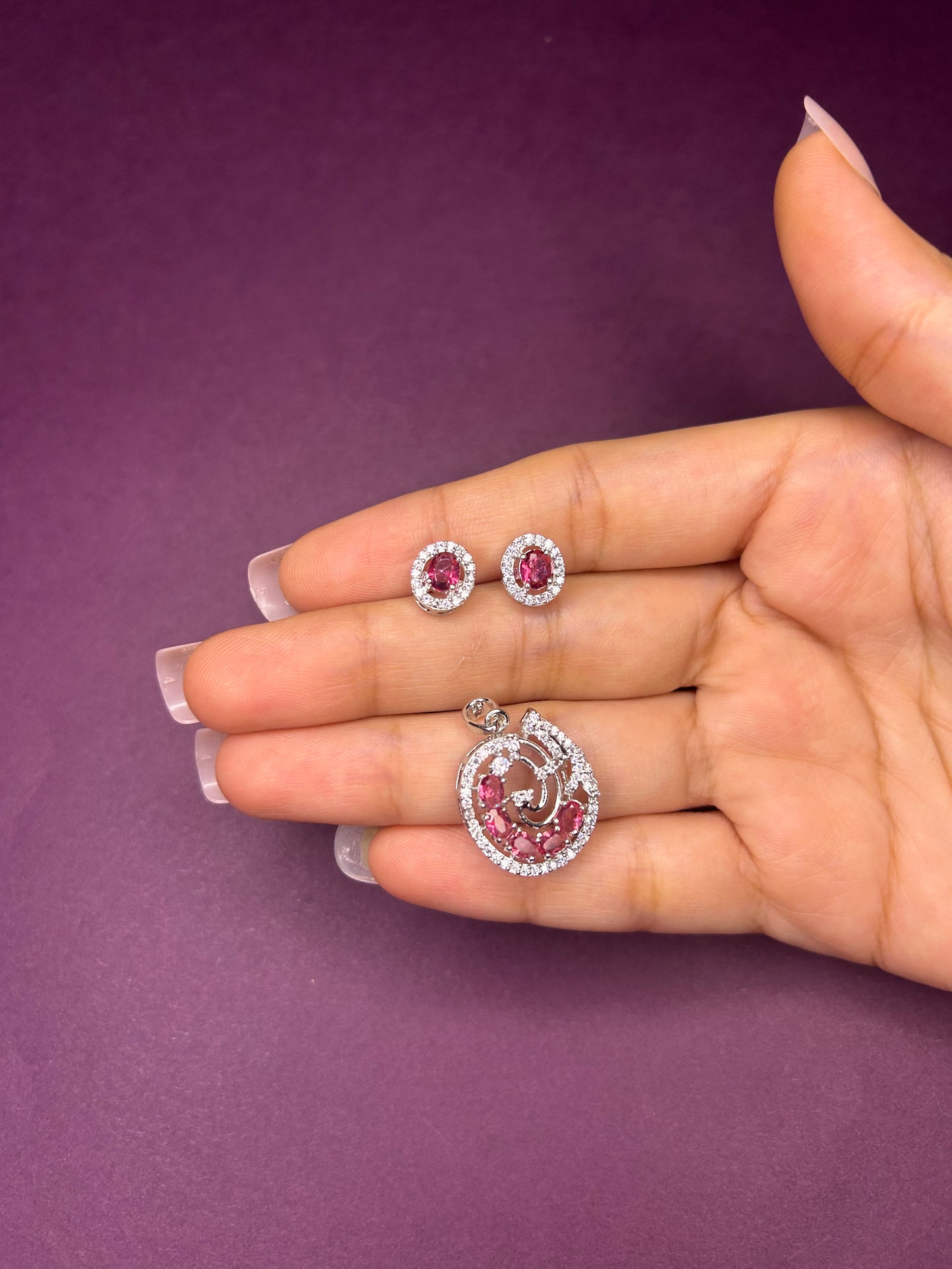 Crimson Charm Set