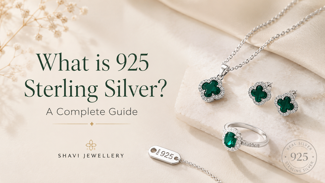 What is 925 Sterling Silver? A Complete Guide