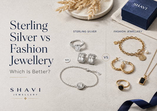 Sterling Silver vs Fashion Jewellery: Which Is Better?