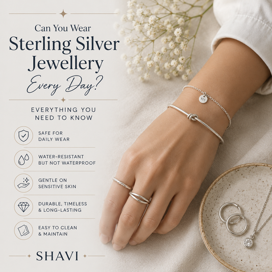 Can You Wear Sterling Silver Jewellery Every Day? Everything You Need to Know