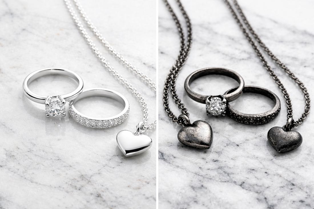 Why Sterling Silver Jewellery Turns Black (And How to Prevent It)