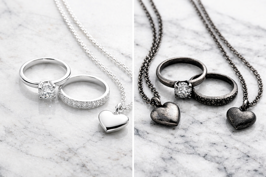 Why Sterling Silver Jewellery Turns Black (And How to Prevent It)