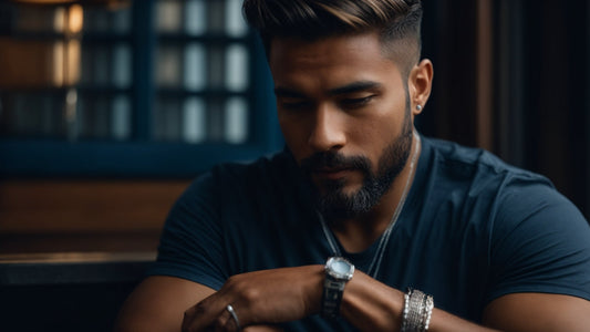 The Ultimate Guide to the Best Silver Jewellery for Men in India (2025 Edition)