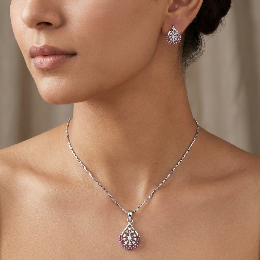 Lustre Tear Set