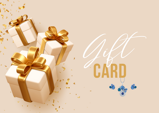 Shavi Silver Jewellery Gift Card – The Perfect Present