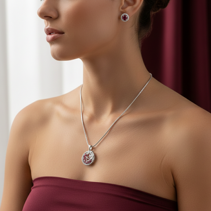 Crimson Charm Set