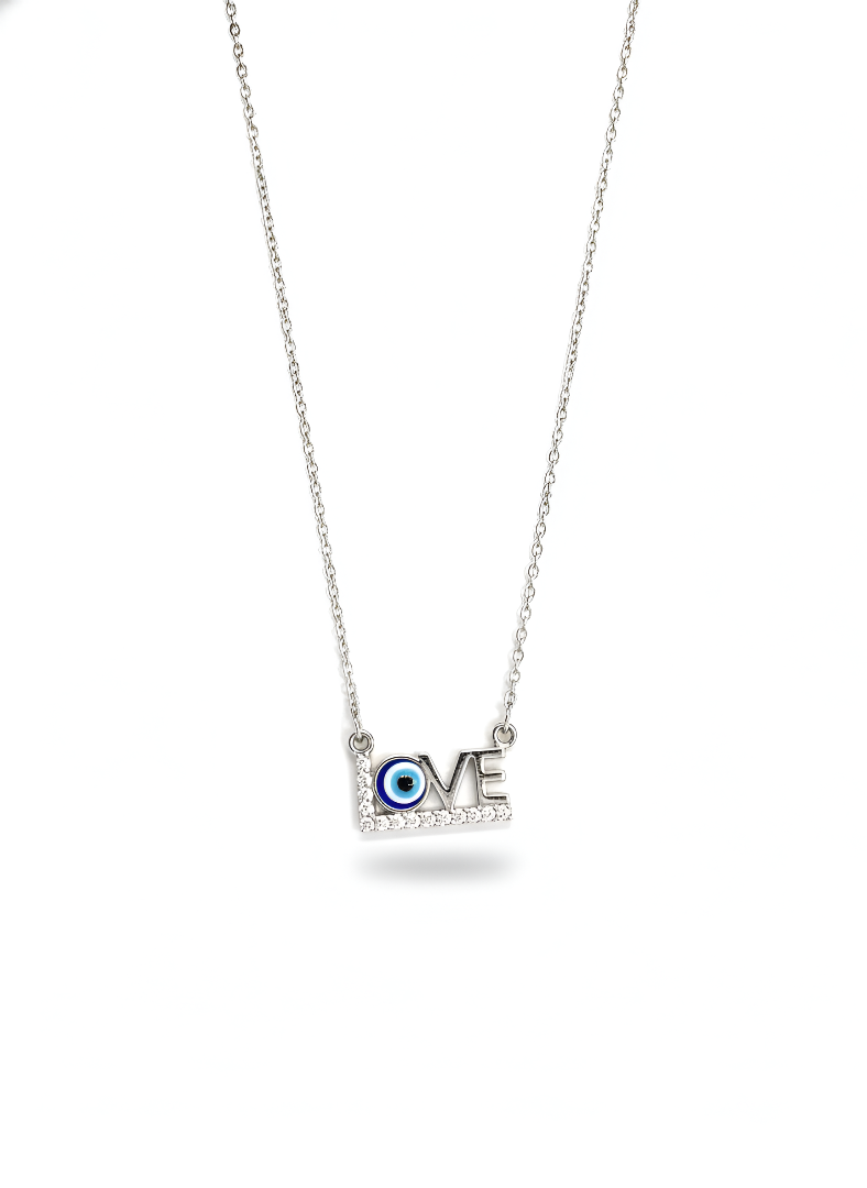 Evil Eye Love Charm Shavi Jewellery