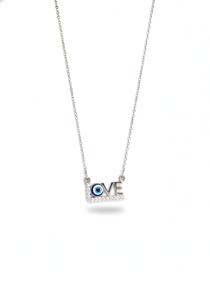 Evil Eye Love Charm Shavi Jewellery