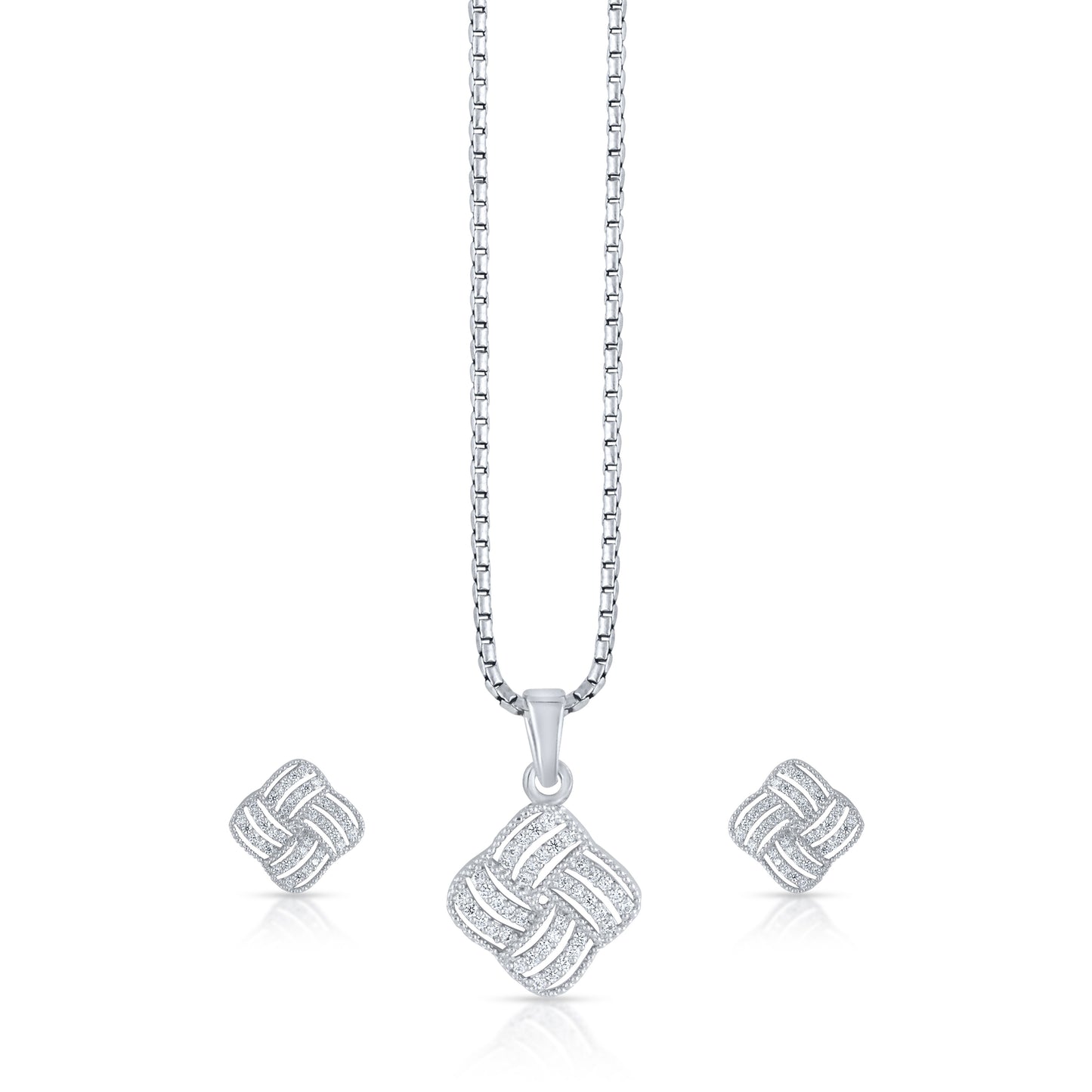 Diamond Woven Set