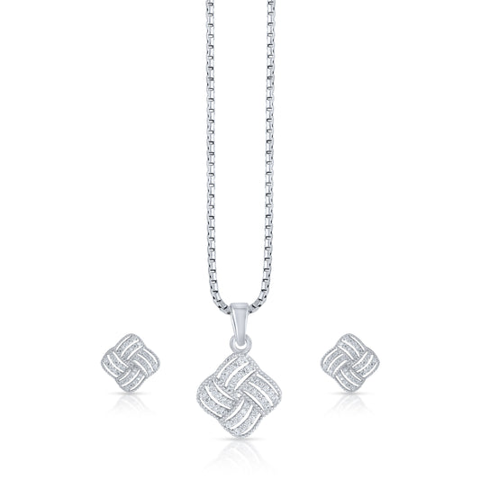 Diamond Woven Set