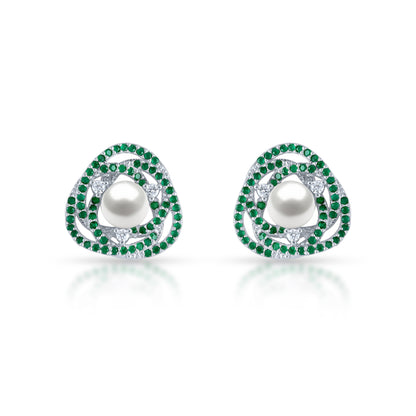 Pearl Ivy Studs Shavi Development