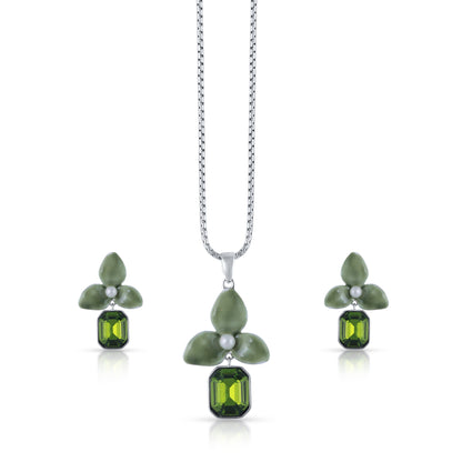 Three-petal floral Set Shavi Development