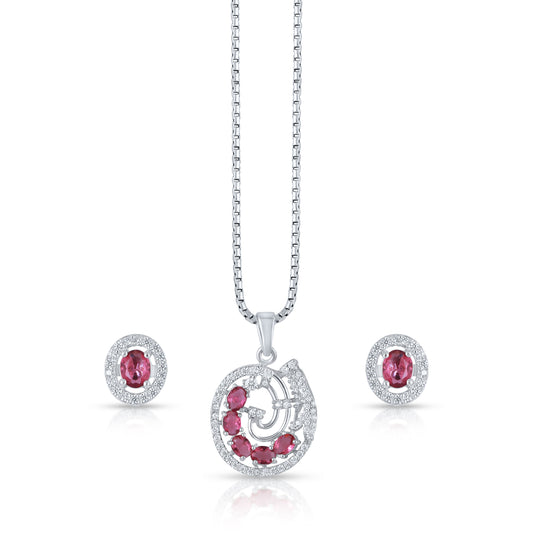 Crimson Charm Set