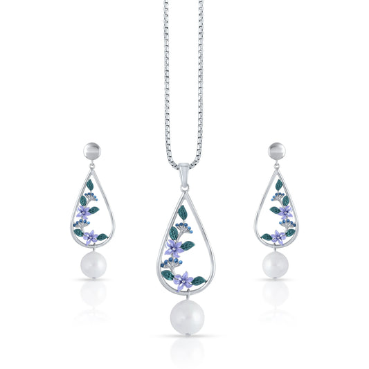Blooming Teardrop
