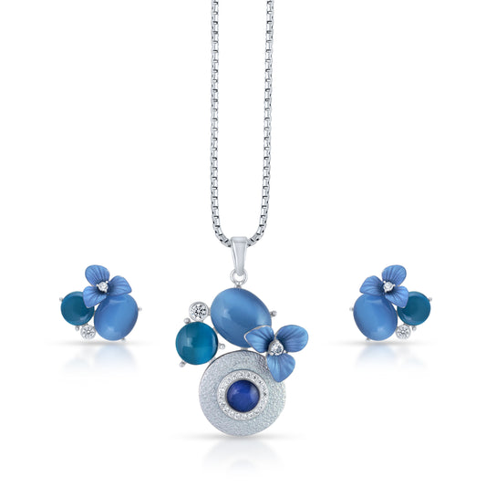 Azure Aura Set