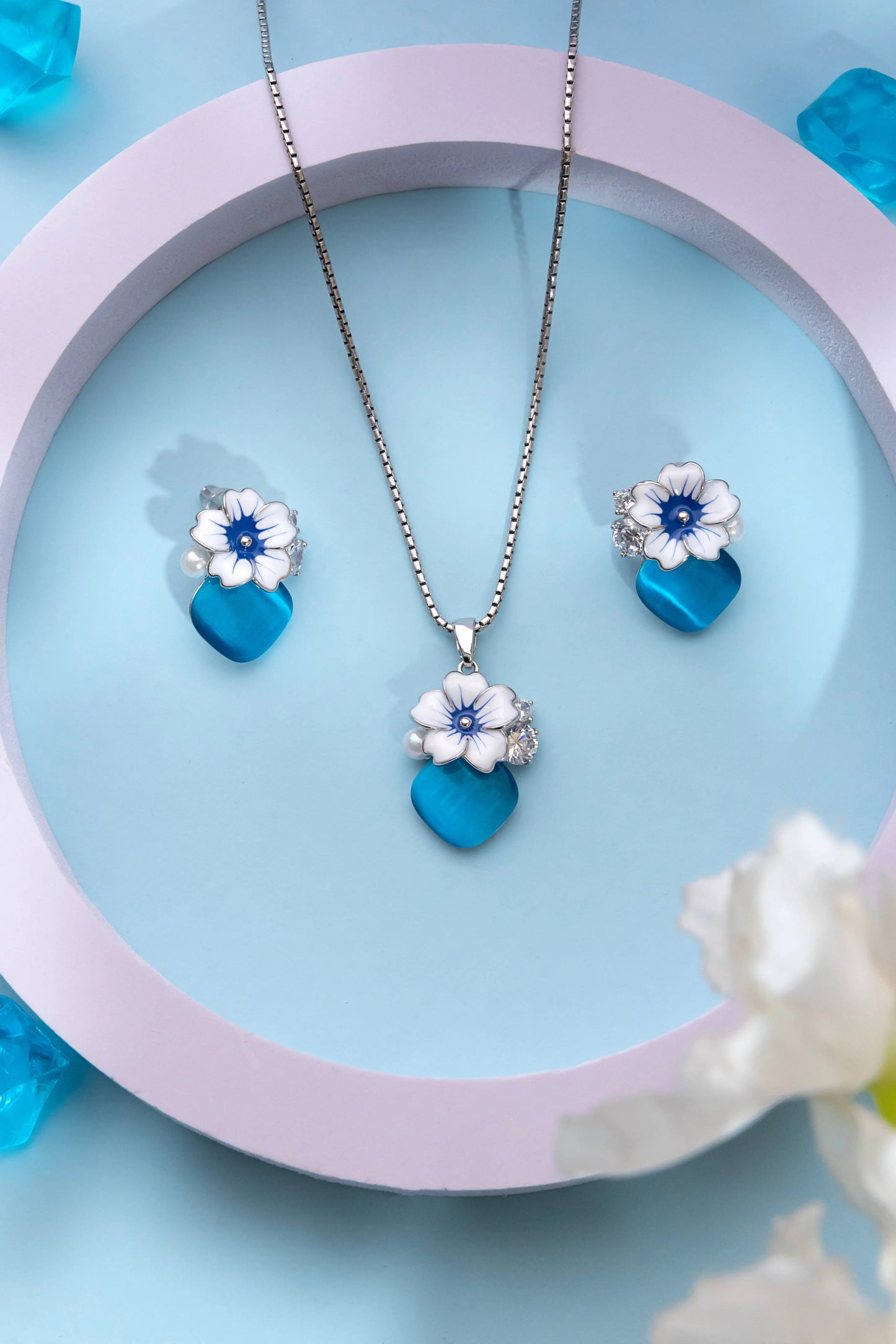 Crystal Petal Set