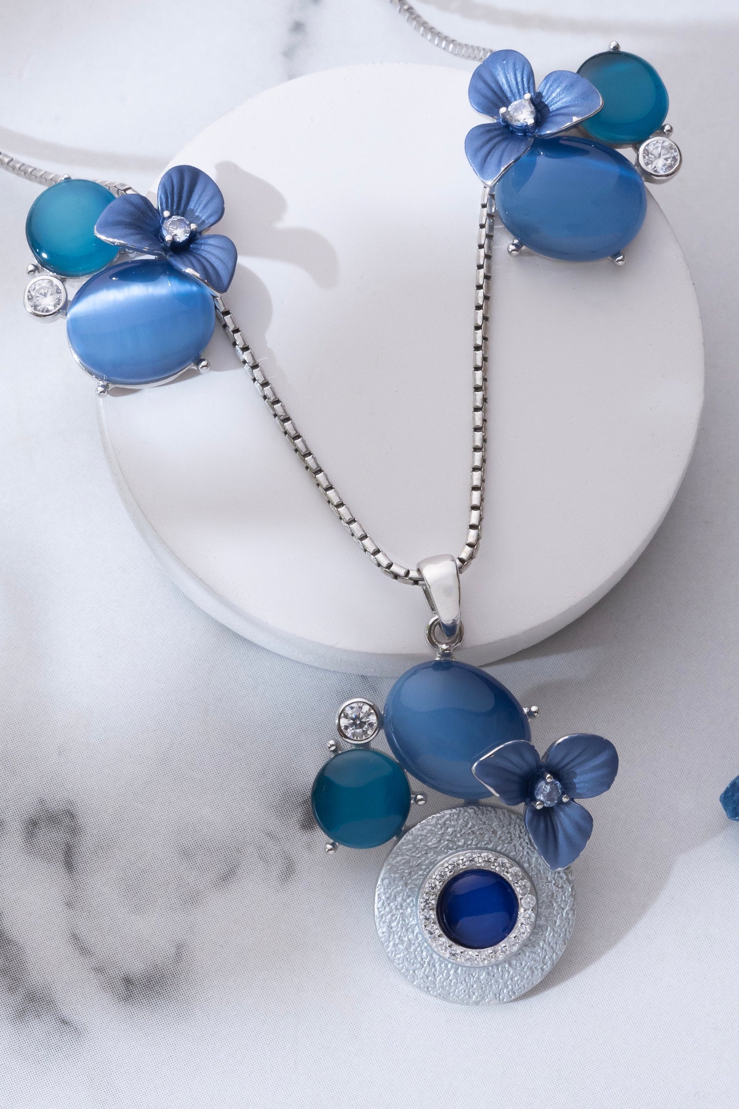 Azure Aura Set