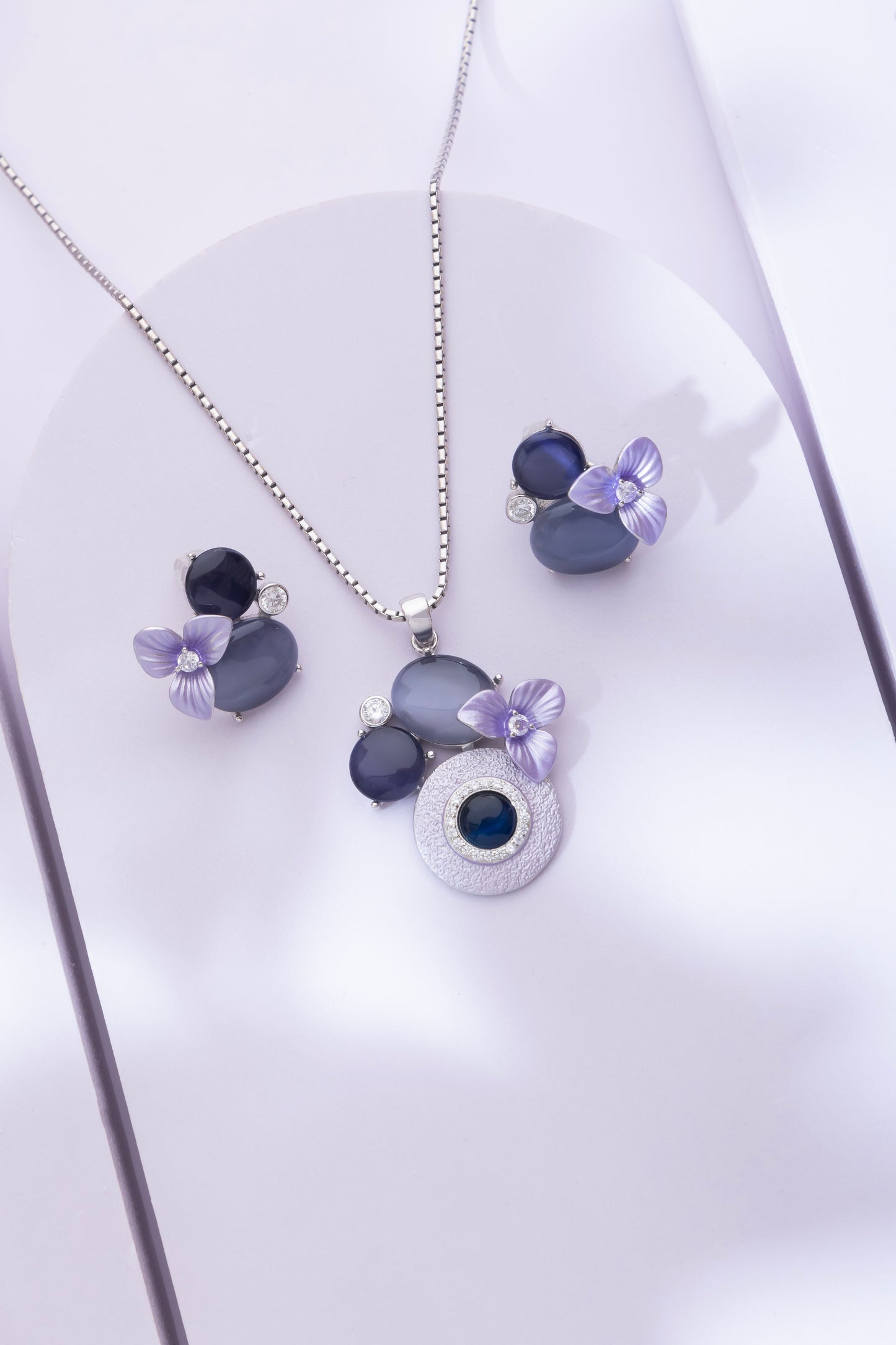 Azure Aura Set
