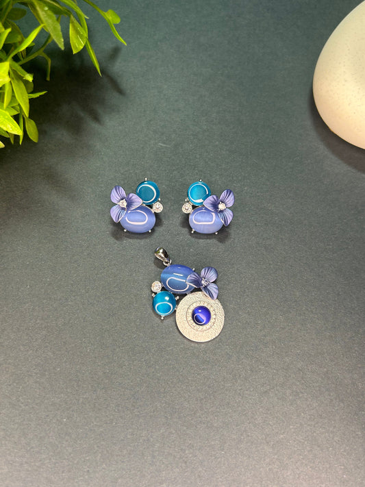 Blue Mirage Set