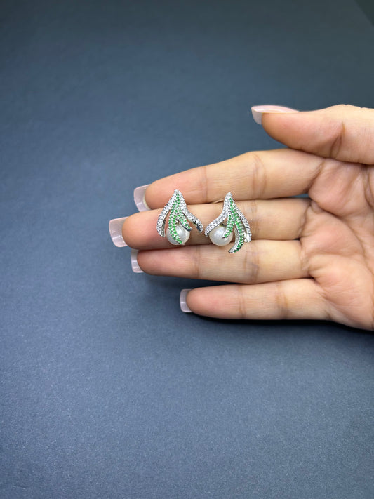 Celeste Pearl Earrings