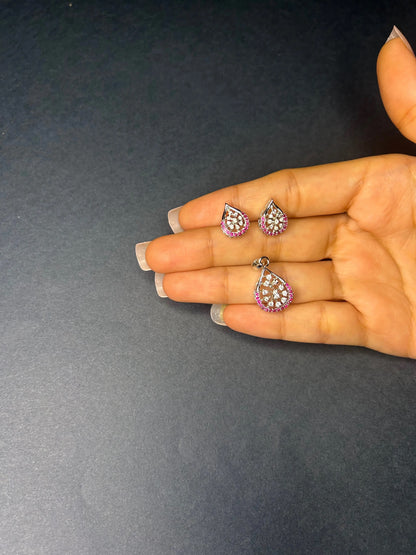 Lustre Tear Set Shavi