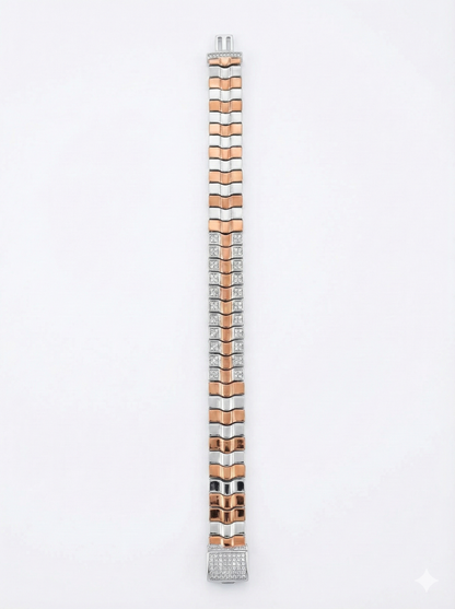 Level Up – Premium Men’s 925 Sterling Silver Bracelet Shavi Jewellery