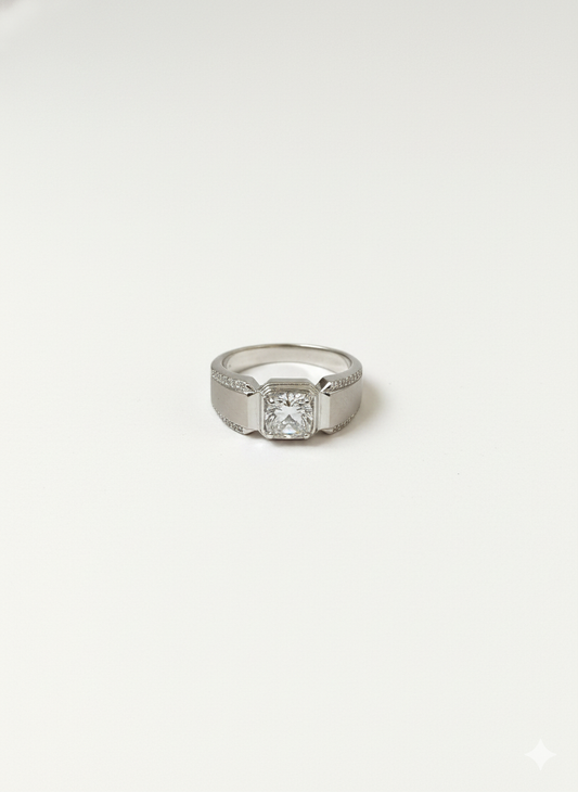 Mens Classique – Men’s 925 Sterling Silver Statement Ring Shavi Jewellery