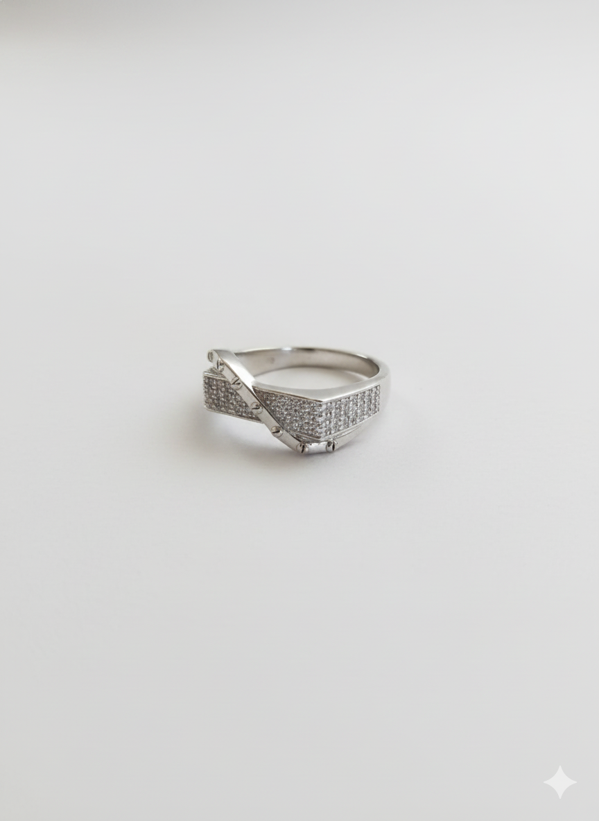 The Good Guy Ring – Men’s 925 Sterling Silver Statement Ring Shavi Jewellery