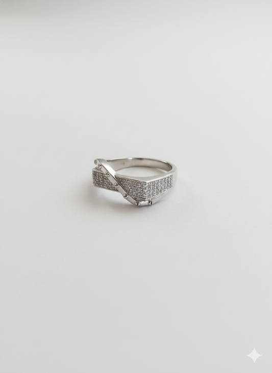 The Good Guy Ring – Men’s 925 Sterling Silver Statement Ring Shavi Jewellery