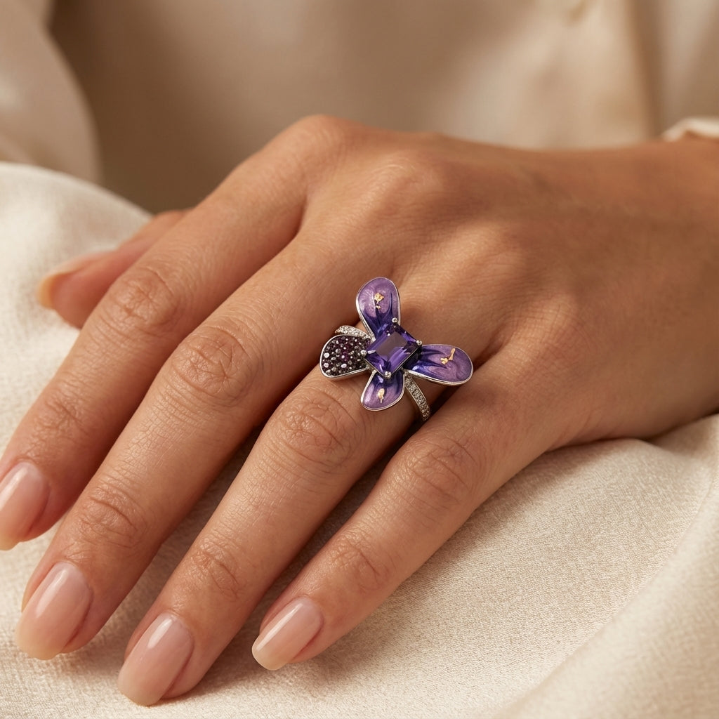 The Royal Metamorphosis - 925 Sterling Silver Ring