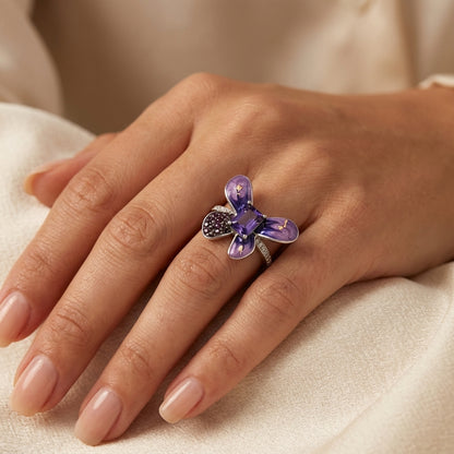 The Royal Metamorphosis - 925 Sterling Silver Ring