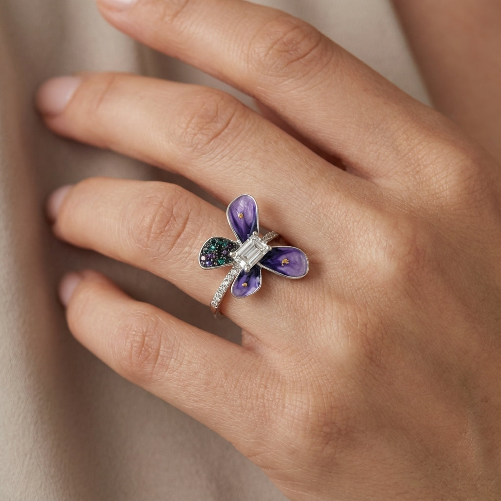 The Royal Metamorphosis - 925 Sterling Silver Ring