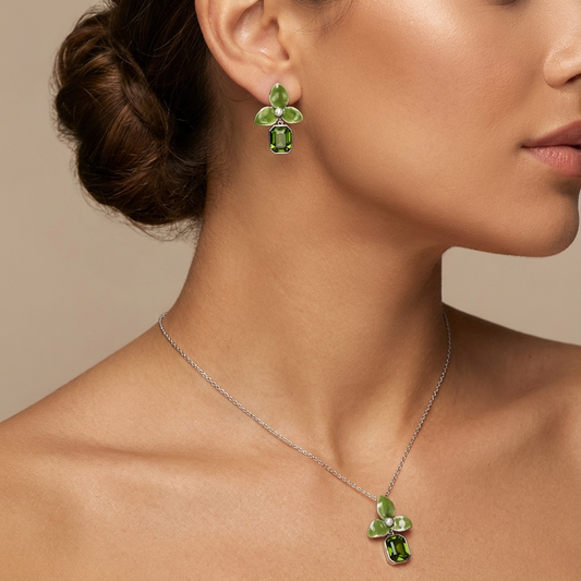 Three-petal floral Set