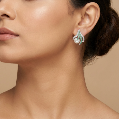 Celeste Pearl Earrings