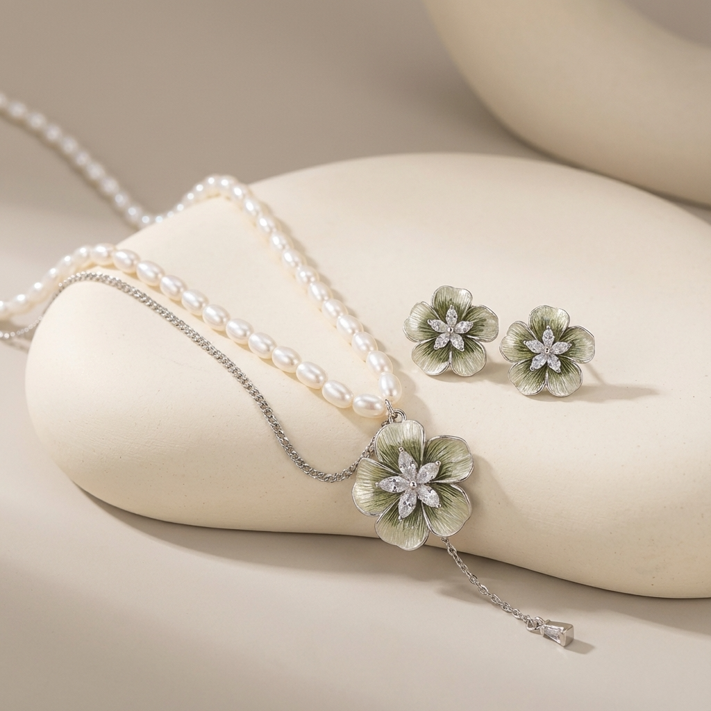 Romance Pearl Set