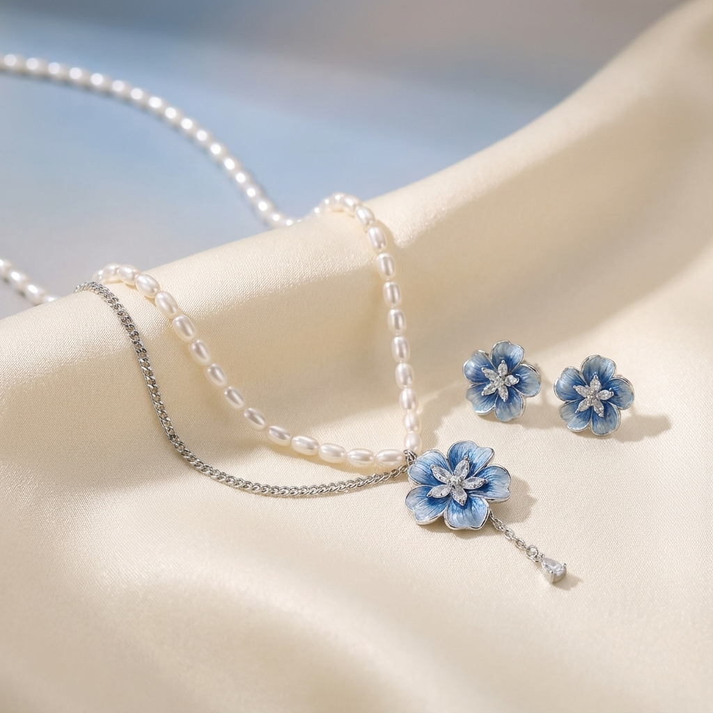 Romance Pearl Set