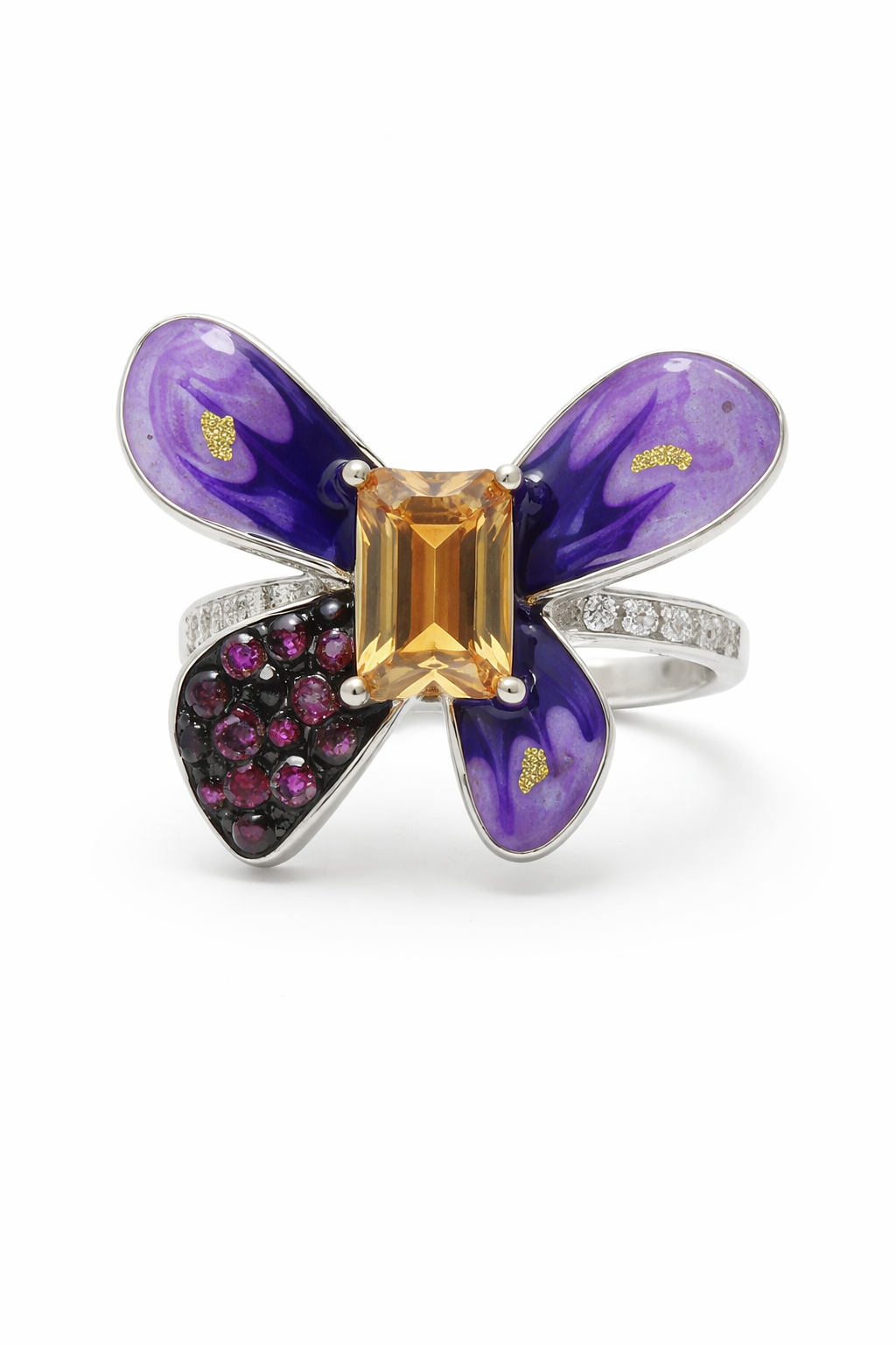 The Royal Metamorphosis - 925 Sterling Silver Ring Shavi Jewellery