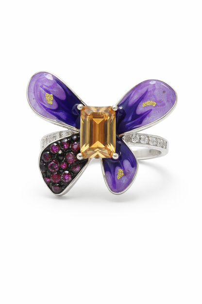 The Royal Metamorphosis - 925 Sterling Silver Ring Shavi Jewellery